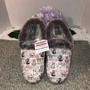 Skechers Bobs Beach Bonfire Pink Cuddle Cats